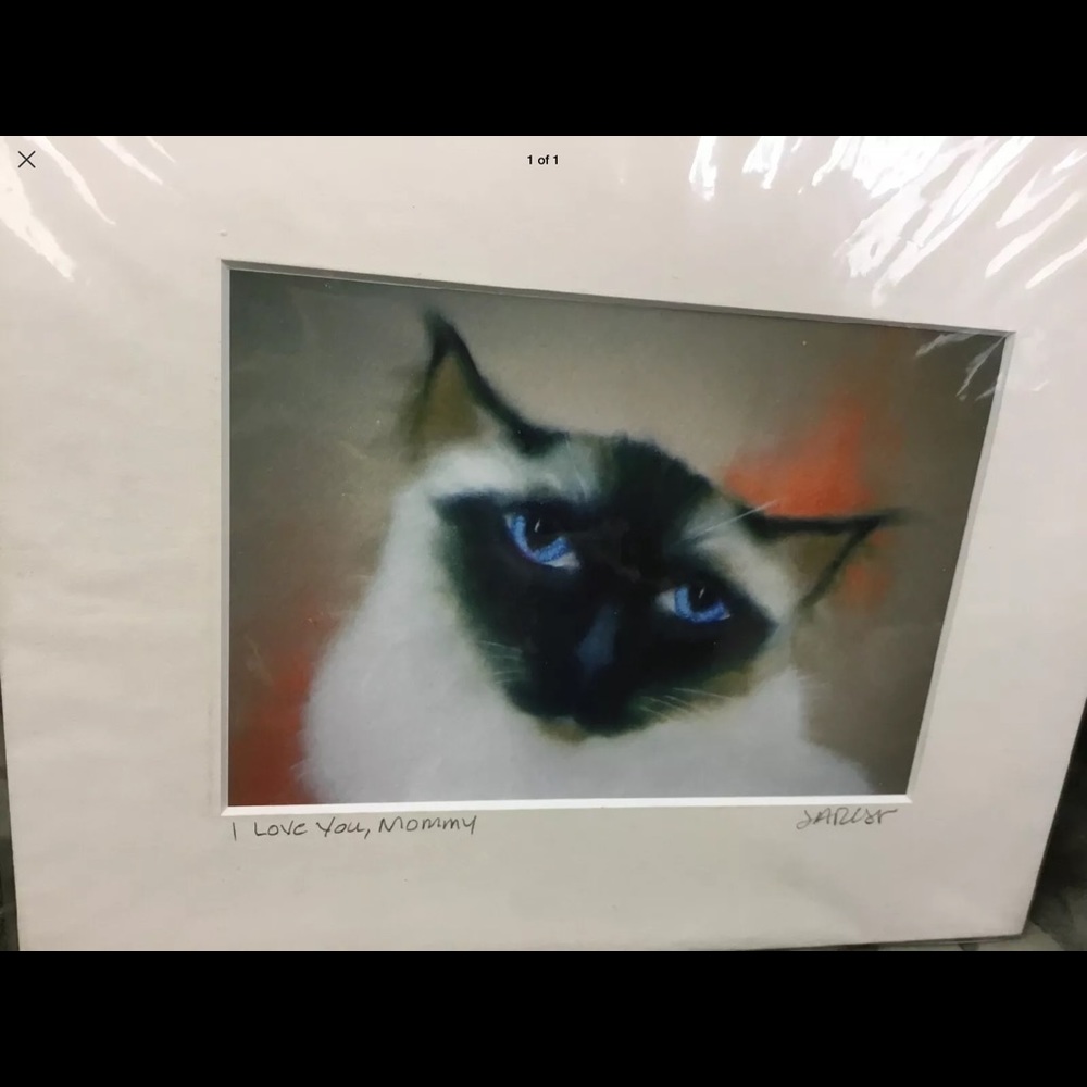 Signed Print